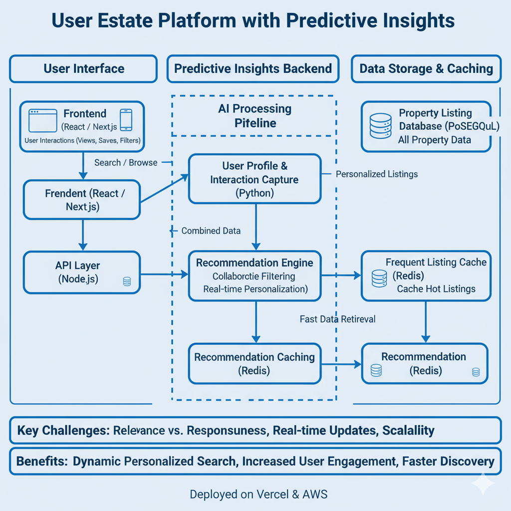 Real Estate Predictive Engine — design preview